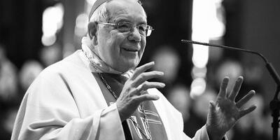 Bischof em. Maximilian Aichern