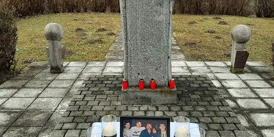 Gedenkstätte für die ermordeten Roma in Oberwart.