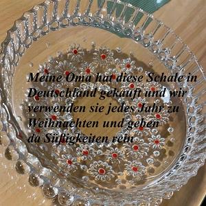 Meine Schale der Dankbarkeit