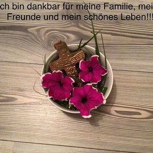 Meine Schale der Dankbarkeit