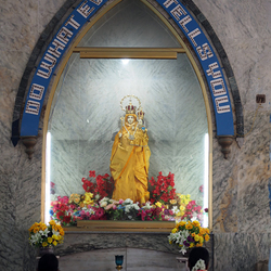 Die Muttergottes von Vailankanny - Ziel der ersten Etappe der Indienreise des Eisenstädter Bischofs