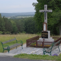 Kreuz in Sankt Michael Bergen