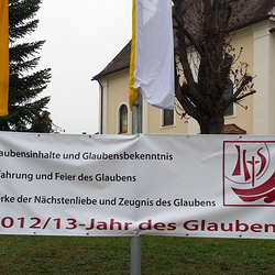 Okt. 2012 - Nov. 2013 - Jahr des Glaubens