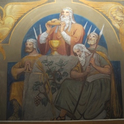 Das Opfer Melchisedechs