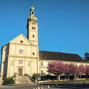 Die prächtige Wallfahrtskirche von Lockenhaus