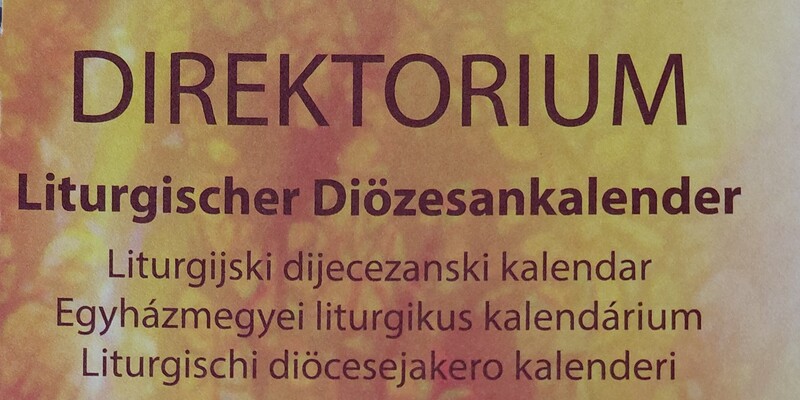 Titel und Bezeichnung, in den vier Landessprachen