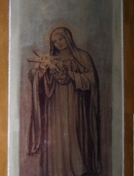 Maria mit dem Kreuz
