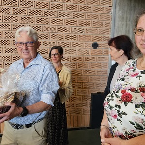 v.l. Pfarrgemeinderäte Hermann Dittrich, Kathi Graner, Karla Stifter und Elisabeth Hanner