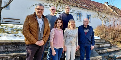 Gruppe der Teilnehmenden bei der Schulung im Pfarrheim Lockenhaus