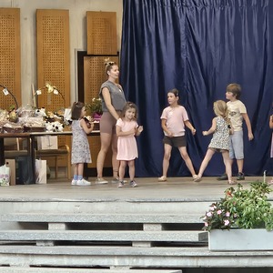 Kinderprogramm Vorführung