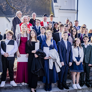 Firmung in Baumgarten