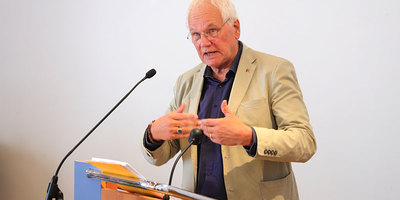 Psychotherapeut und Theologe Wunibald Müller am Seelsorgertag der Diözese Eisenstadt