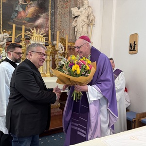 Visitationsgottesdienst in der Pfarrkirche Draßburg