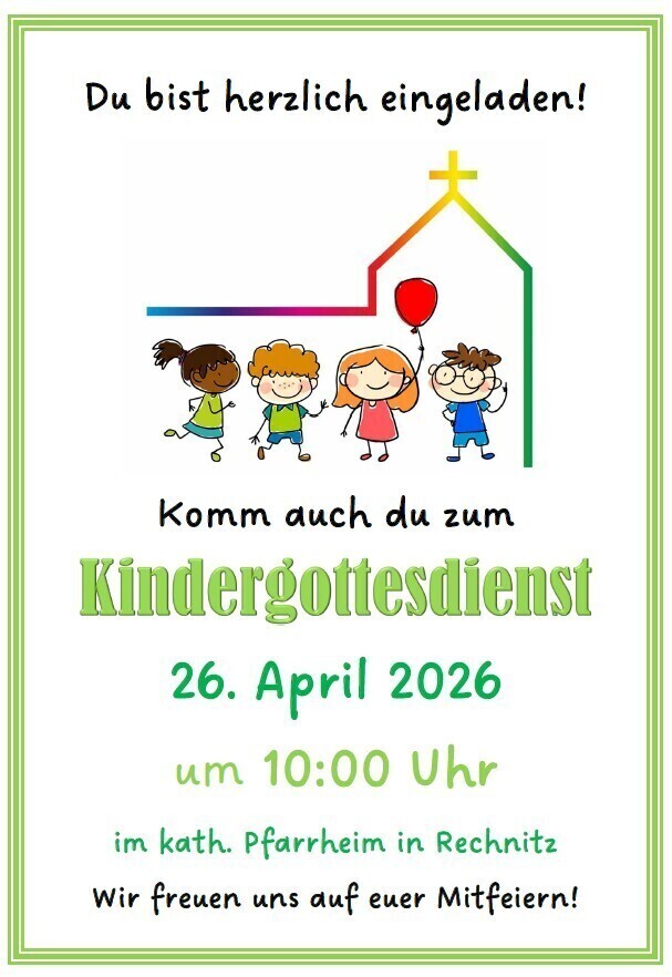 Kindergottesdiendt