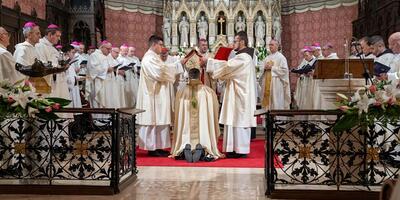 P. Miro Relota wird zum Militärbischof von Bosnien und Herzegowina geweiht.