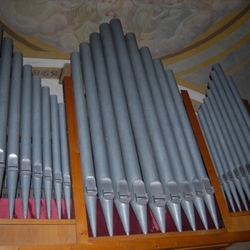 Die Orgelpfeiffen
