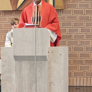 Predigt Pater Kuruvila