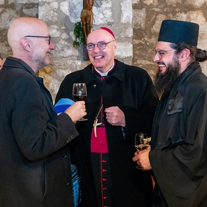 Robert Jonischkeit, Ägidius Zsifkovics, Pater Raphael