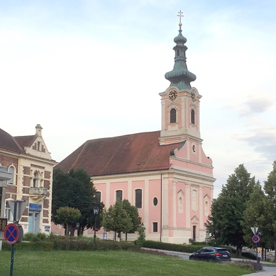 ORF III und Radio Burgenland übertragen den Gottesdienst am Sonntag, 31.7.2022 um 10 Uhr, aus der Pfarrkirche Pinkafeld.