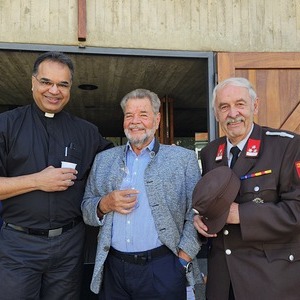 Pater Kuruvila, Rudi und Werner