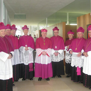 Domkapitel mit Bischof Iby am Karfreitag, 2010
