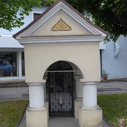 Die Kapelle in der Bergstraße