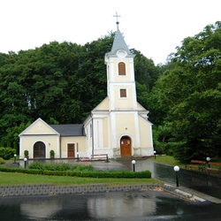 Kirche in Gamischdorf