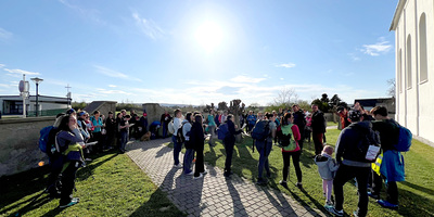 Teilnehmer:innen beim Start im Vorjahr