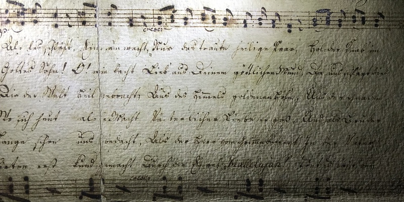 Auf den Spuren eines Liedes, das zum Geschenk an die Welt wurde: Manuskript Franz Xaver Grubers im Stille-Nacht-Museum Oberndorf 