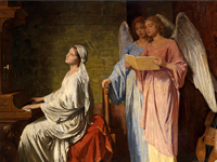 Heilige Cäcilia - Patronin der Kirchenmusik