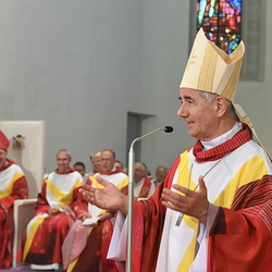 Ansprache von Bischof József-Csaba Pál 